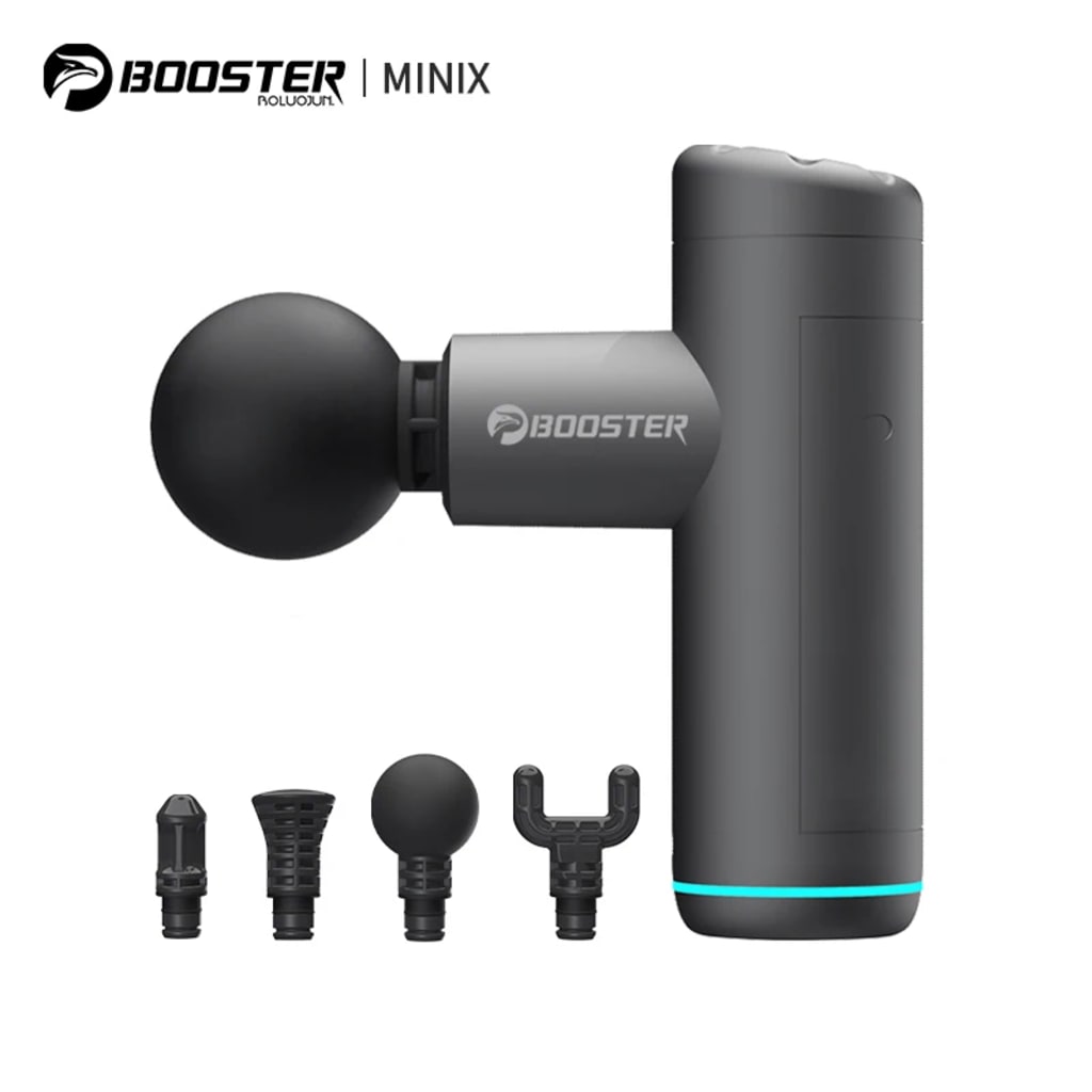 Booster Mini X Massage Gun Percussion Back and Neck Massager Electric Vibrators Portable Fitness Mini Body Massage Machine - AliExpress 66